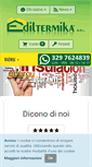 Mobile Screenshot of ediltermika.biz